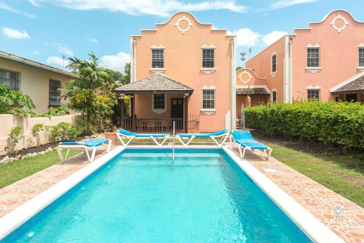 2-Story Townhome With Private Pool, Ideal For Group! Крайст-Черч Екстер'єр фото
