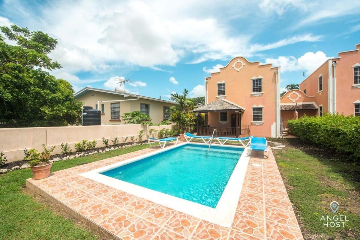 2-Story Townhome With Private Pool, Ideal For Group! Крайст-Черч Екстер'єр фото