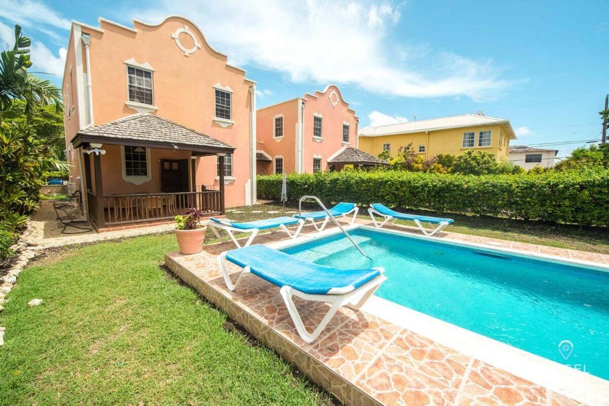 2-Story Townhome With Private Pool, Ideal For Group! Крайст-Черч Екстер'єр фото